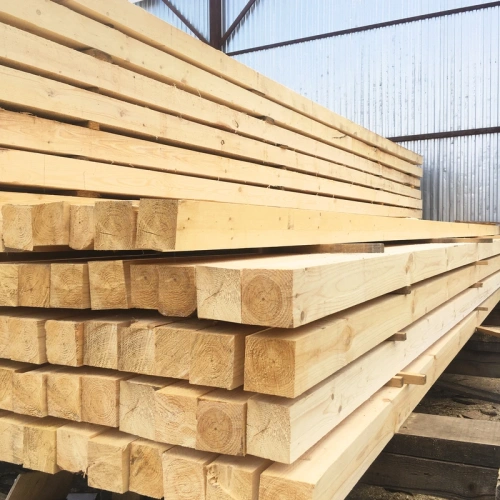 картинка Брус 100*100*5000мм 1-3 сорт (ГОСТ 8486-86) естественной влажности хвойные породы от магазина Кубатура