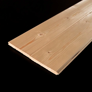 картинка Вагонка штиль ель/сосна 12,5*115(110)*1500мм сорт АВ Киров (8шт/уп) от магазина Кубатура