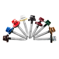 Саморезы кровельные RAL