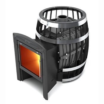 картинка Печь банная сетка Саяны Cast Витра (камни 90кг/до 18м³) от магазина Кубатура