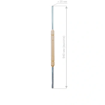 картинка Комбинированная балясина № 10 от магазина Кубатура