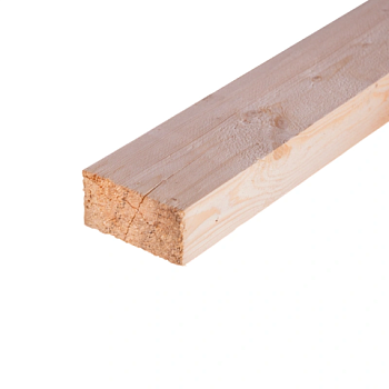 картинка Доска обрезная 50*100*3000мм 3-4 сорт ТУ естественной влажности хвойные породы от магазина Кубатура