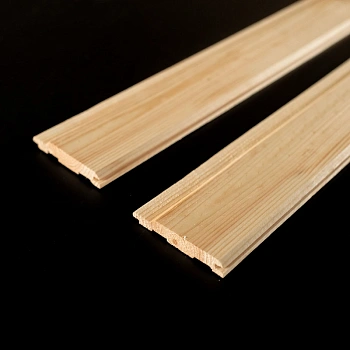 картинка Евровагонка ель/сосна 12,5*76(70)*2000мм сорт АВ Киров (10шт/уп) от магазина Кубатура