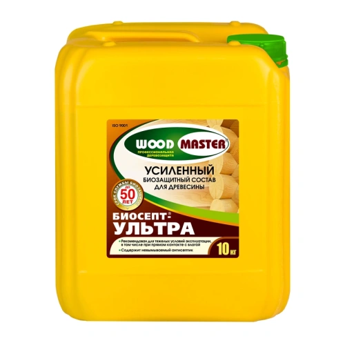 картинка Пропитка Биосепт-Ультра 10л от магазина Кубатура