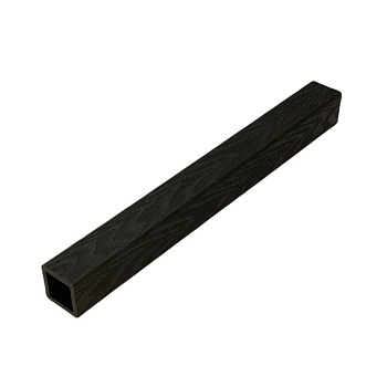 картинка ДПК Балясина 50*50*3000мм Венге 3D Техно тиснение от магазина Кубатура