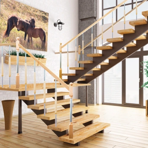 картинка Комбинированная балясина № 11 от магазина Кубатура