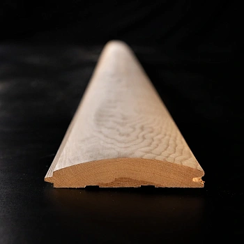 картинка Блок-хаус ель/сосна 27*142(135)*6000мм сорт АВ Архангельск от магазина Кубатура