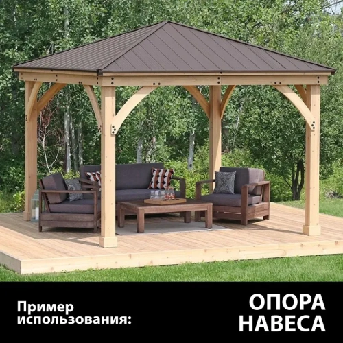 картинка Брус 100*100*5000мм 1-3 сорт (ГОСТ 8486-86) естественной влажности хвойные породы от магазина Кубатура