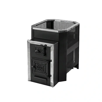 картинка Печь банная Радуга ПБ-33 без теплообменника, сталь 6мм от магазина Кубатура