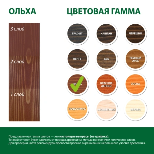 картинка Масло для Фасадов ПРОФЕССИОНАЛ Ольха (НК-72) 2,7л от магазина Кубатура