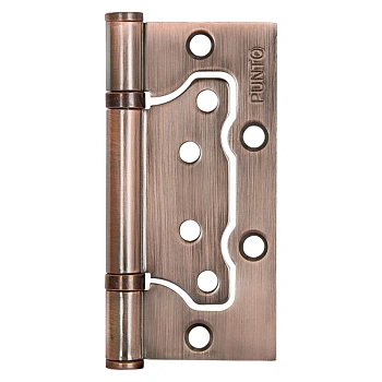 картинка Петля накладная Punto 200-2B 100*2.5мм медь от магазина Кубатура