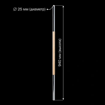 картинка Комбинированная балясина № 6 от магазина Кубатура