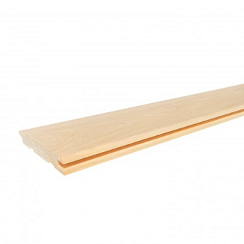 картинка Вагонка липа 15*96(88)*1200мм сорт Экстра (10шт/уп) от магазина Кубатура