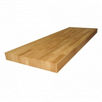 картинка Ступень 40*300*1000мм Дуб от магазина Кубатура