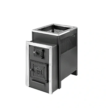 картинка Печь банная Радуга ПБ-21Б под навесной бак 45л, сталь 8мм от магазина Кубатура