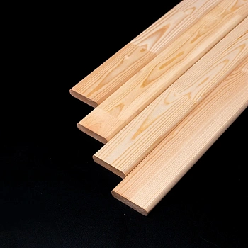 картинка Доска декоративная 18*78*1800мм сосна сорт Экстра сращенная (с фаской R5 на углах) от магазина Кубатура