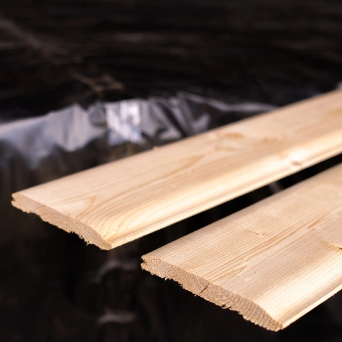картинка Имитация бруса Финский профиль ель/сосна 17*143(135)*6000мм сорт АВ (5шт/уп) от магазина Кубатура