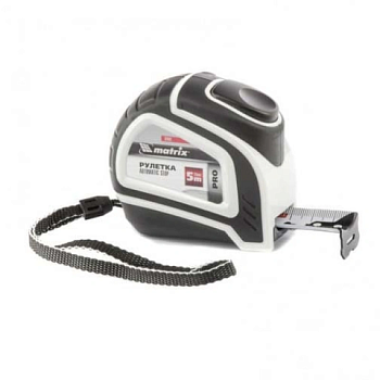 картинка Рулетка Matrix Автостоп 5м*25мм 32552 от магазина Кубатура