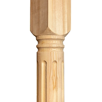 картинка Колонна 100*100*3000мм №8 Сосна сорт Экстра сращенная от магазина Кубатура