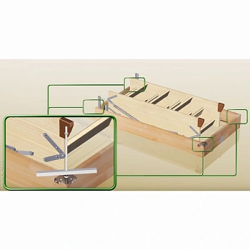картинка Монтажный комплект LXK от магазина Кубатура