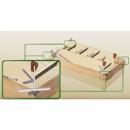 картинка Монтажный комплект LXK от магазина Кубатура
