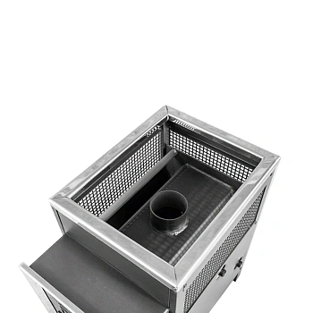 картинка Печь банная Радуга ПБ-21Б под навесной бак 45л, сталь 8мм от магазина Кубатура