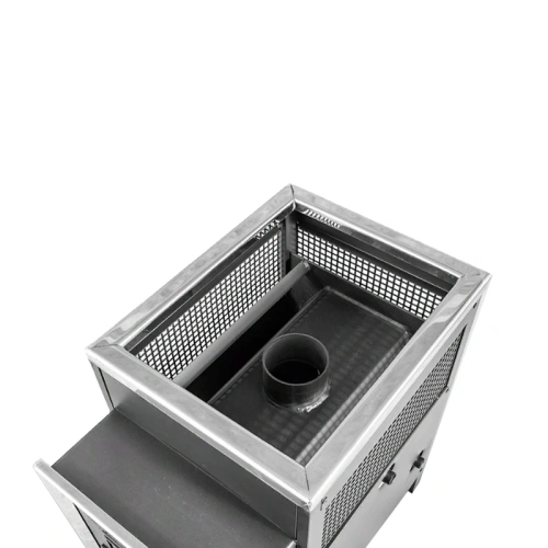 картинка Печь банная Радуга ПБ-21Б под навесной бак 45л, сталь 8мм от магазина Кубатура