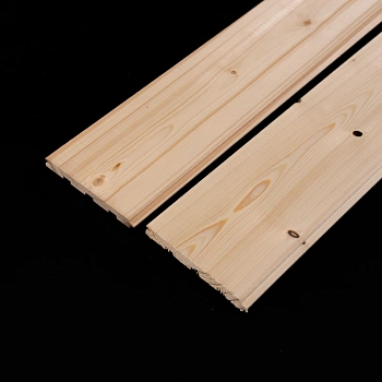 картинка Вагонка штиль ель/сосна 12,5*115(110)*1000мм сорт С Киров (10шт/уп) от магазина Кубатура