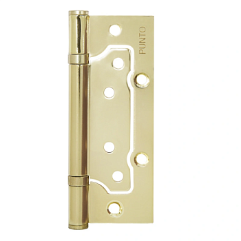 картинка Петля накладная Punto 200-2B 125*2.5мм латунь от магазина Кубатура