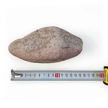 картинка Камни Малиновый кварцит обвалованный Сердце Карелии (ведро 20кг) от магазина Кубатура