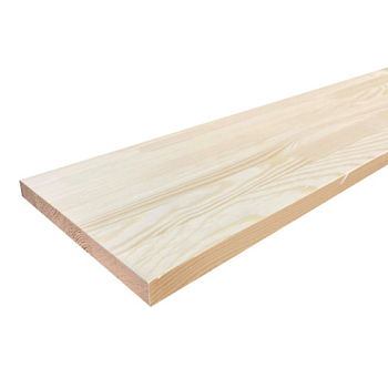 картинка Щит мебельный 18*200*2000мм Сосна сорт Экстра сращенный от магазина Кубатура