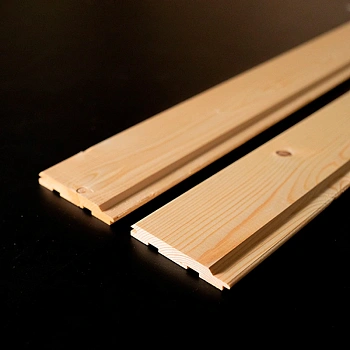 картинка Евровагонка ель/сосна 12,5*96(90)*2000мм сорт АВ Киров (10шт/уп) от магазина Кубатура