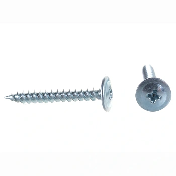 картинка Саморезы по дереву с пресс-шайбой 4.2*32мм оцинкованные от магазина Кубатура