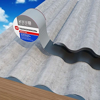 картинка Самоклеящаяся герметизирующая двухсторонняя лента Технониколь Nicoband 100мм*10м от магазина Кубатура