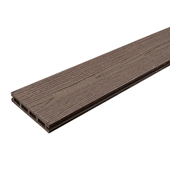 картинка ДПK доска террасная вельвет 23*146*3000мм венге экстра+ от магазина Кубатура