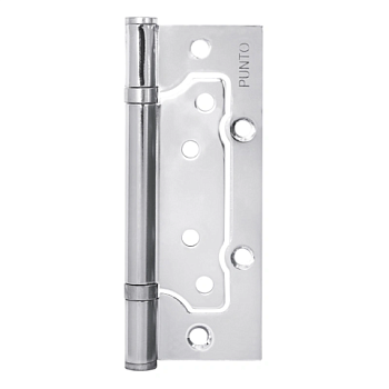 картинка Петля накладная Punto 200-2B 125*2.5мм хром от магазина Кубатура