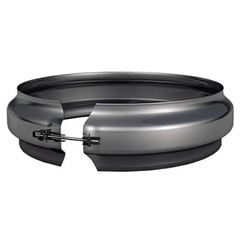 картинка Хомут трубный на болте D115мм от магазина Кубатура