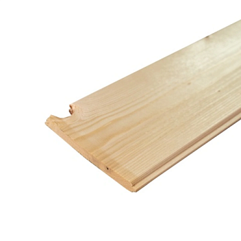 картинка Имитация бруса ель/сосна 12,5*142(135)*1000мм сорт С Киров от магазина Кубатура