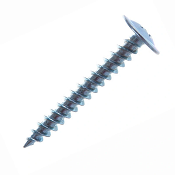 картинка Саморезы по дереву с пресс-шайбой 4.2*32мм оцинкованные от магазина Кубатура