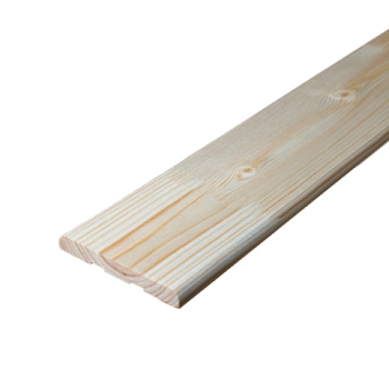 картинка Наличник ель/сосна плоский 90*2200мм сорт АВ от магазина Кубатура