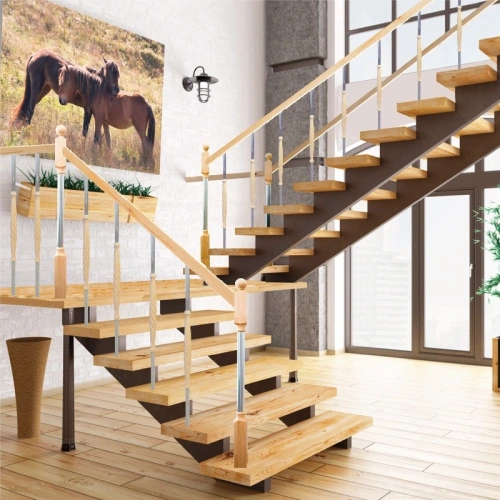 картинка Комбинированная балясина № 18 от магазина Кубатура