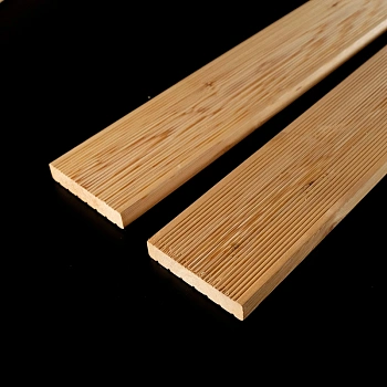 картинка Террасная доска Вельвет 27*142*4000мм сорт А лиственница от магазина Кубатура