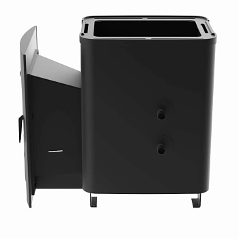 картинка Печь банная Протопи Согрей 18ТС сталь 6мм (подключение бака справа) от магазина Кубатура