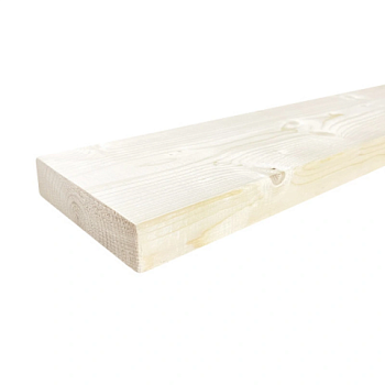 картинка Доска строганая камерной сушки 36*140*6000мм сорт AB ель/сосна (с фаской на углах) от магазина Кубатура