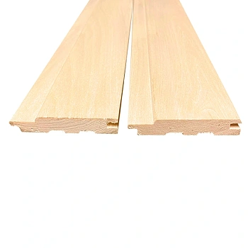 картинка Вагонка липа 15*96(88)*1000мм сорт Экстра (10шт/уп) от магазина Кубатура