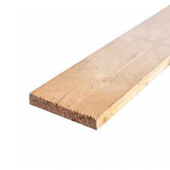 картинка Доска обрезная 25*150*4000мм 1-3 сорт (ГОСТ 8486-86) естественной влажности хвойные породы от магазина Кубатура
