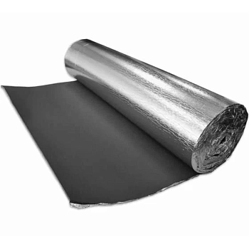 картинка Изоляция отражающая Ecoheat для бань и саун 4мм, 1*6м (t° -60/+120) от магазина Кубатура