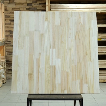 картинка Площадка 40*1000*1000мм Сосна сорт Экстра сращенная от магазина Кубатура