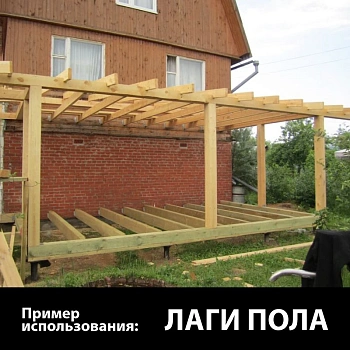 картинка Доска обрезная камерной сушки 50*100*6000мм ель/сосна 3-4 сорт дисковый распил (10-18%) от магазина Кубатура