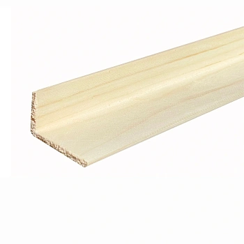 картинка Угол наружный сосна 40*20*2500мм сорт Экстра сращенный от магазина Кубатура